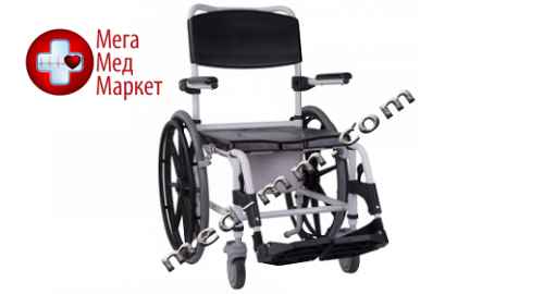 Купить Крісло-каталку для душу і туалету«SWINGER» цена, характеристики, отзывы